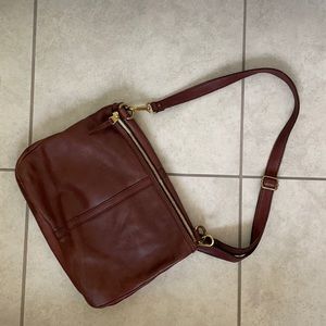 Vintage Fossil cross body